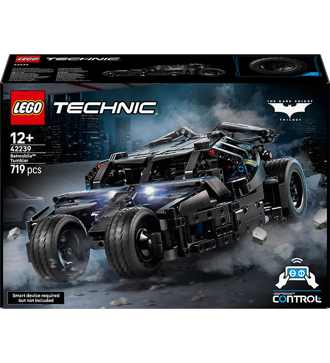 LEGOÂ® Technic - Batmobileâ¢ Tumbler 42239 - 719 Dele